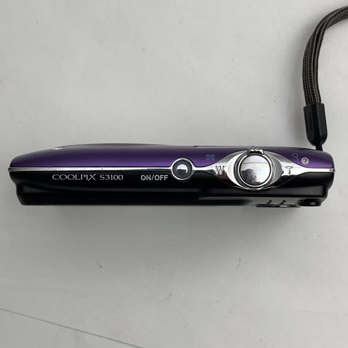 Nikon COOLPIX S3100 purple 14.0MP 5x Zoom Digital Camera | eBay