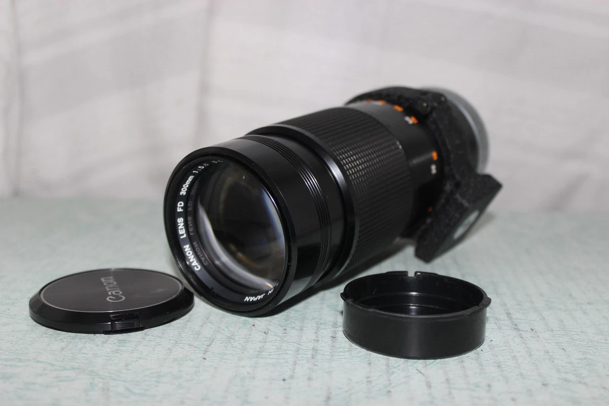 Canon 300mm Focal f/5.6 Camera Lenses for sale | eBay