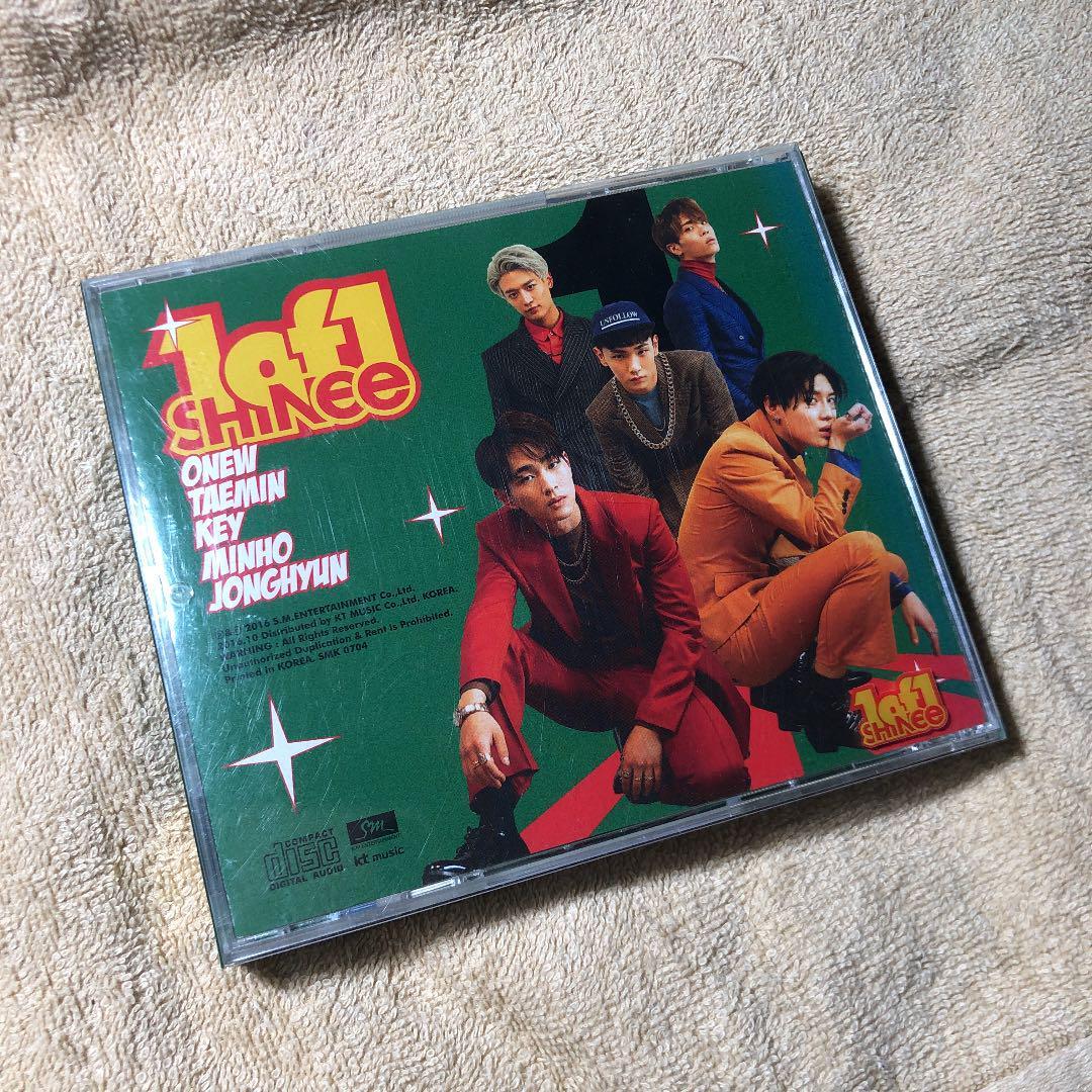 Shinee 1 Of 1 5th Album vol.5 CD Taemin Onew Minho Jonghyun Key K