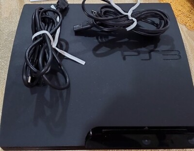 PlayStation 3 PS3 Slim 160GB Console (20 Games) w/ Controller