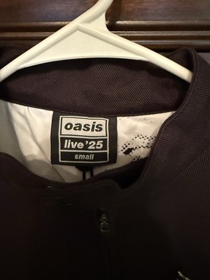 Oasis Live 25 Merch Logo Harrington jacket | eBay