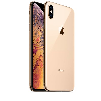 Apple iPhone XS Max GOLD 64GB UNLOCKED AT&T Verizon T-Mobile