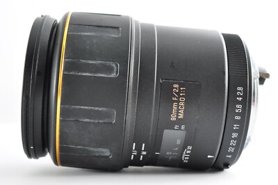 Tamron SP AF Macro 90mm f/2.8 Pentax K Mount Lens [Exc+5] Japan