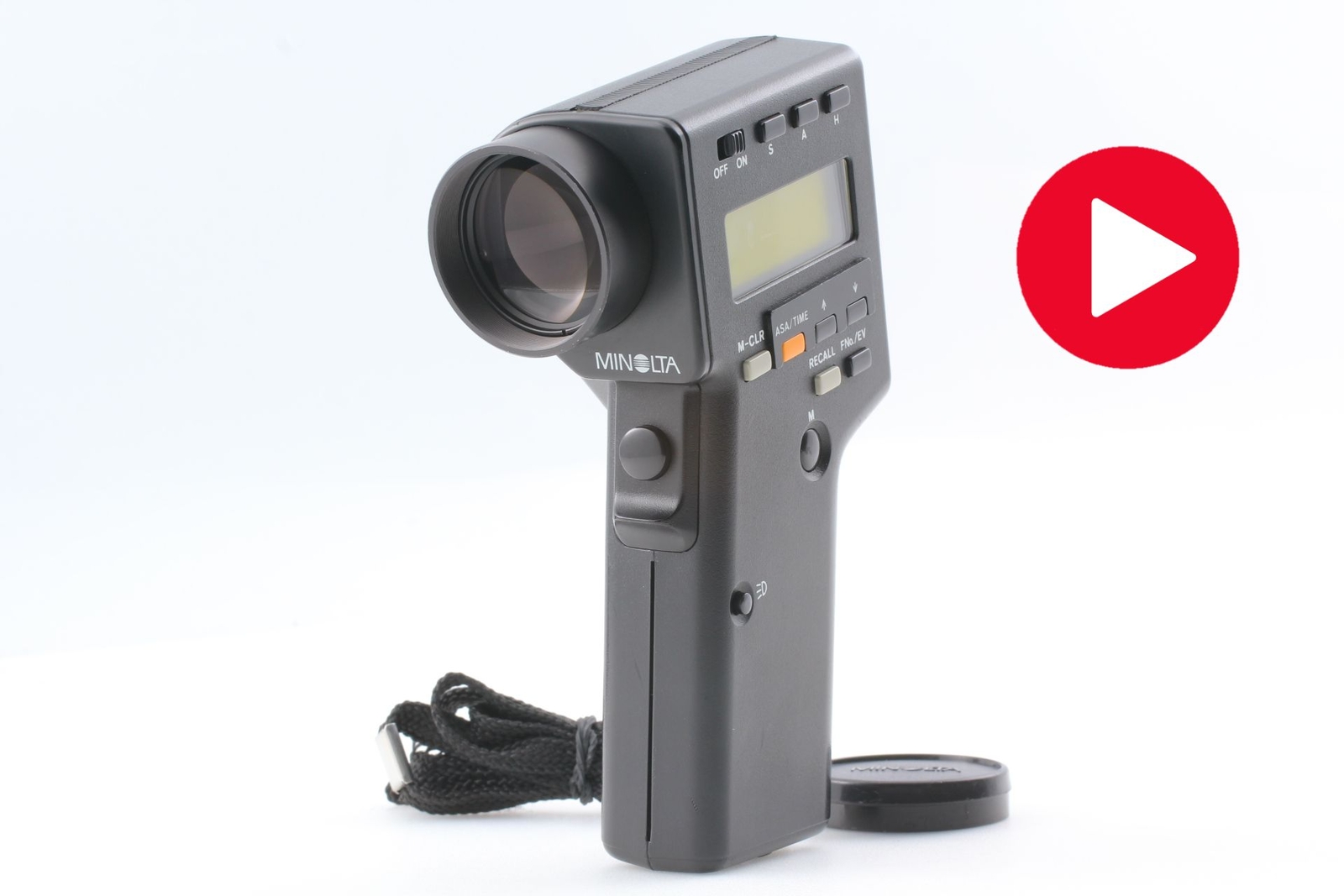 MINOLTA SPOTMETER M ミノルタ スポットメーター 【公式通販】