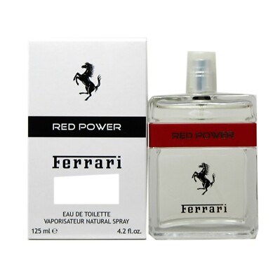 FERRARI RED POWER EAU DE TOILETTE NATURAL SPRAY 125 ML/4.2 FL.OZ