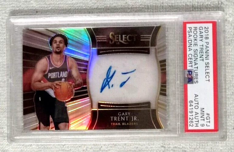 その他 Gary Trent Jr. RC auto NEXTDAY Gary Trent Jr. RC auto NEXTDAY