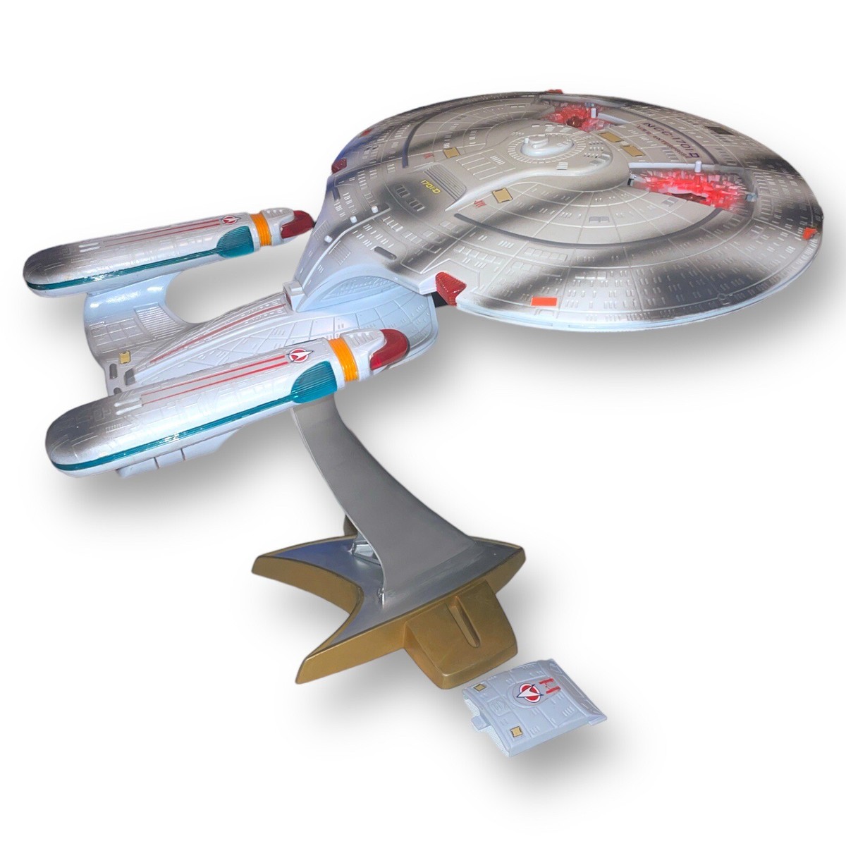 Playmates 1994 Star Trek Generations USS Starship Enterprise NCC