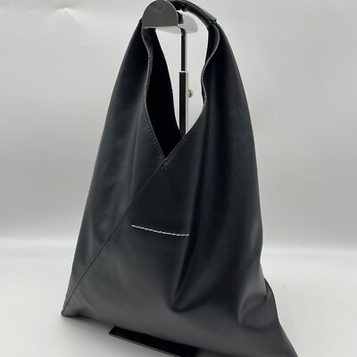 MM6 Maison Margiela Japanese Tote Bag Small Black Handbag