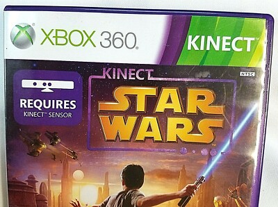 XBOX 360 KINECT STAR WARS GAME WITH BONUS DEMO DISC COMES WITH
