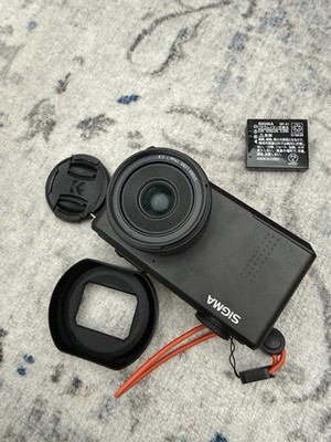 Sigma DP Series DP2 Merrill 46.0MP Digital Camera - Black for sale