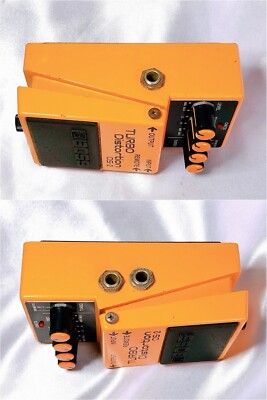 BOSS DS-2 TURBO Distortion Germanium 1990 Vintage Guitar Pedal