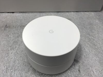 Google WiFi AC-1304 1 Port 1200Mbps Wireless Mesh Router AC1200