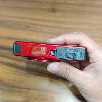 Canon PowerShot SX600 HS 16.0MP Digital Camera - Red for sale