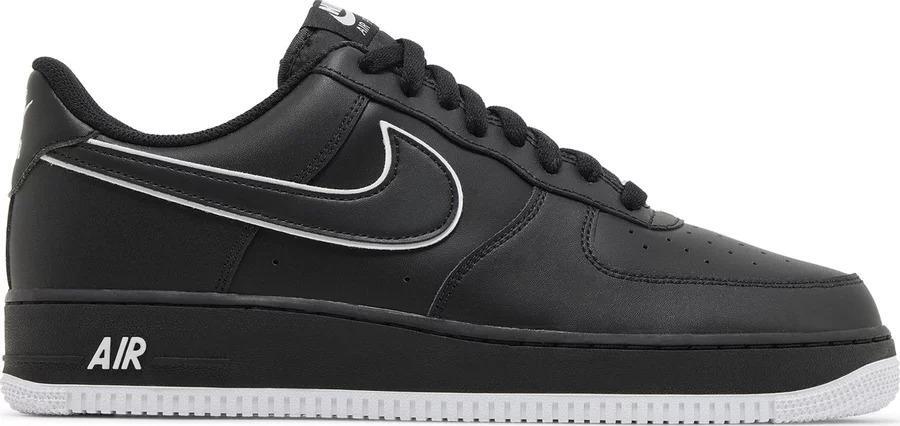 Nike Air Force 1 '07 Low Black White 2023 for Sale | Authenticity
