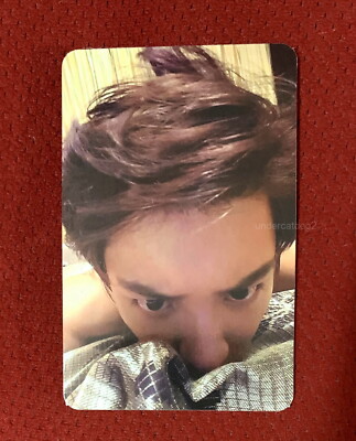 EXO Sing For You Korean Promo Photo Card (CHANYEOL ver.) | eBay