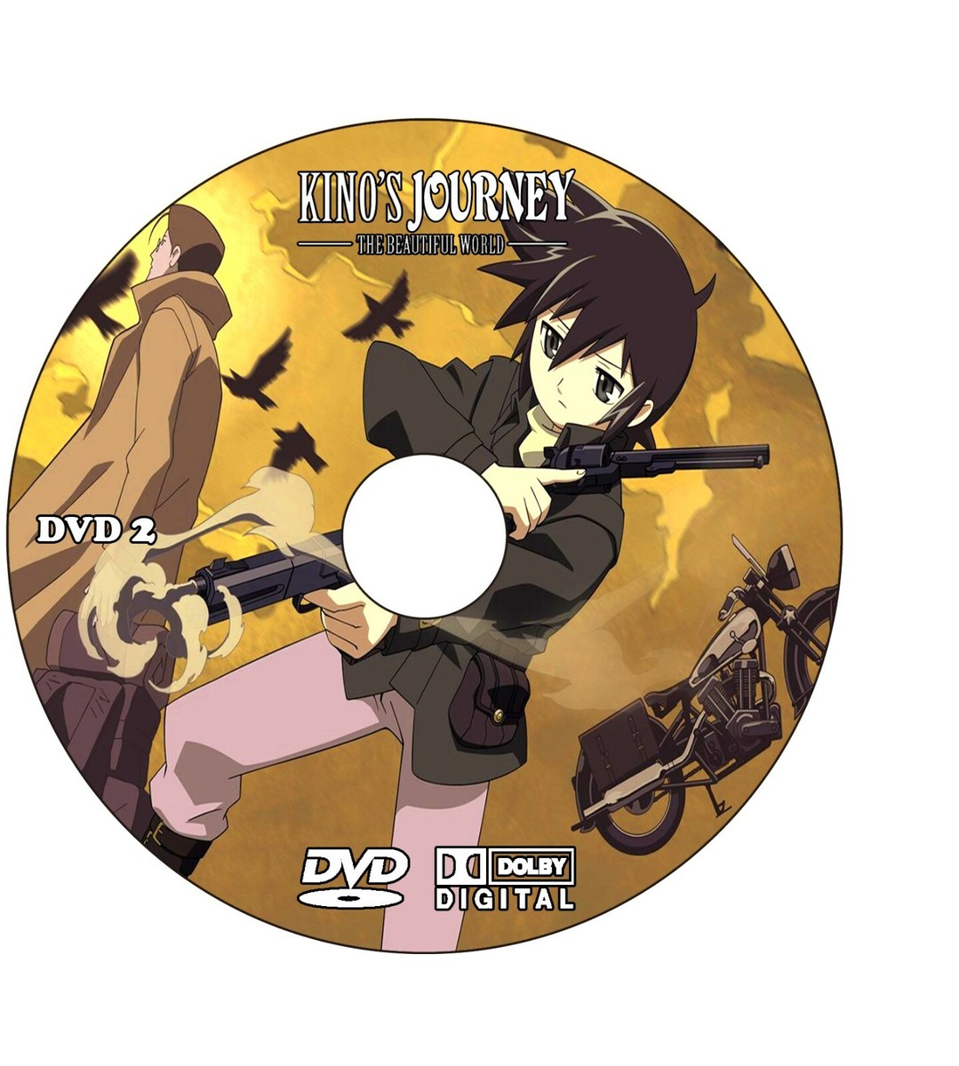 Kino's Journey The Beautiful World Series 2003 + 2007 Versions
