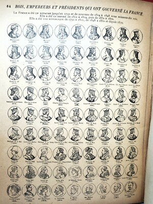 Mon Histoire De France by Bres, Hachette Book - Text in French