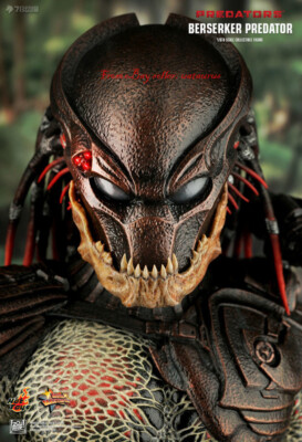 Perfect Hot Toys 1/6 Mms130 Berserker Predator In Stock New | eBay