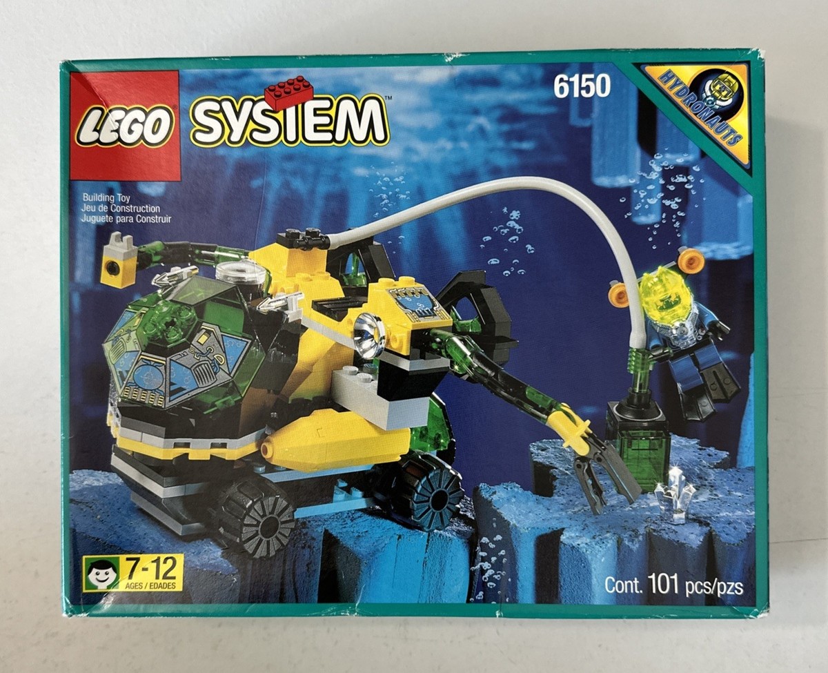 LEGO Aquazone Hydronauts: Crystal Detector (6150) 42884061500| eBay