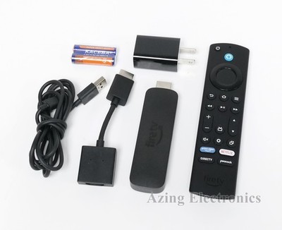 Amazon Fire TV Stick 4K Max (2nd Gen) K3R6AT w/ Alexa Voice Remote