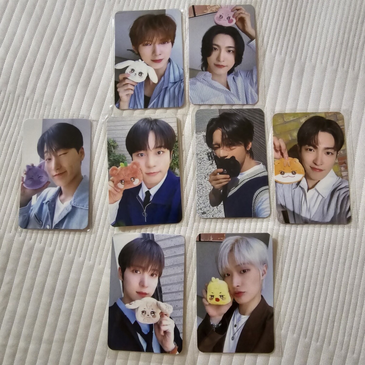 ATEEZ ANITEEZ IN ICE CITY SOUNDWAVE POP-UP MD POUCH ONLY PHOTOCARD