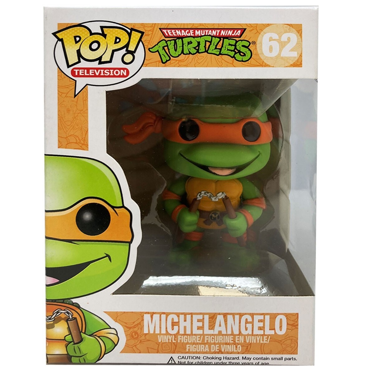 Funko Pop! Television Teenage Mutant Ninja Turtles #62