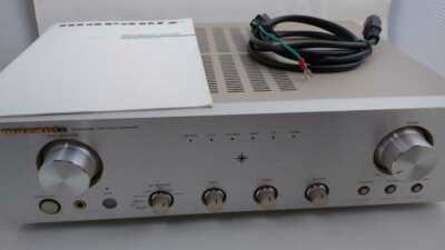 Marantz PM6100SA Integrated Amplifier Power Supply Voltage 100V