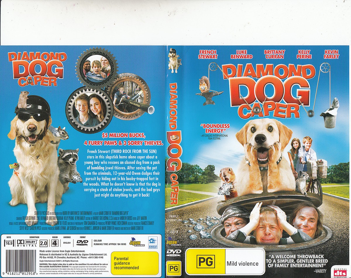 Diamond Dog Caper-2008-French Stewart-Movie-DVD | eBay