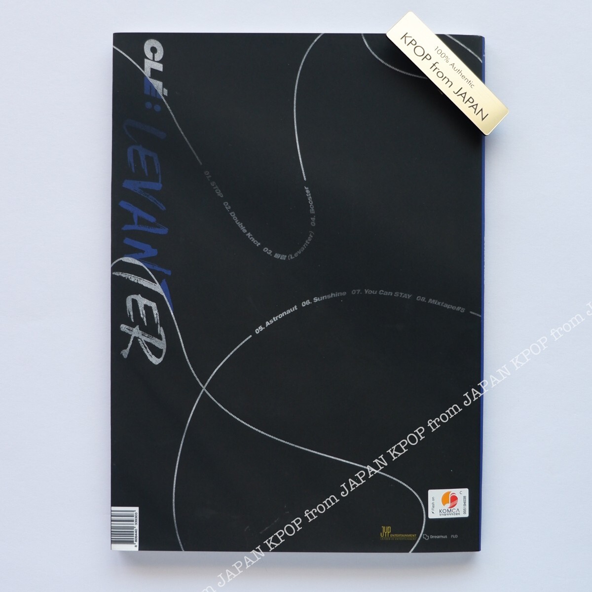 FELIX Stray Kids Cle : LEVANTER Limited Edition Mini Album Clé