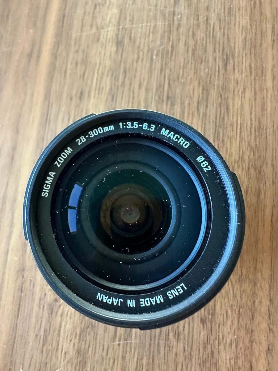 Sigma 28-300mm f/3.5-6.3 Camera Lenses for sale | eBay