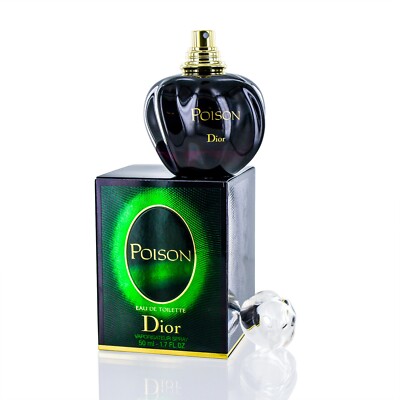 Poison for women by Christian Dior Eau De Toilette spray 1.7 Oz