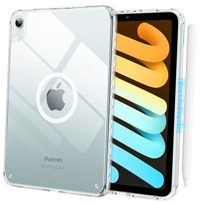 iPad mini A17 Pro/6 Case with Magnetic Ring for MagSafe Back Shell