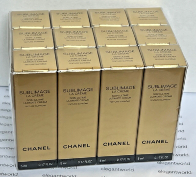 NEW Chanel Sublimage LA CREME Ultimate Cream TEXTURE SUPREME