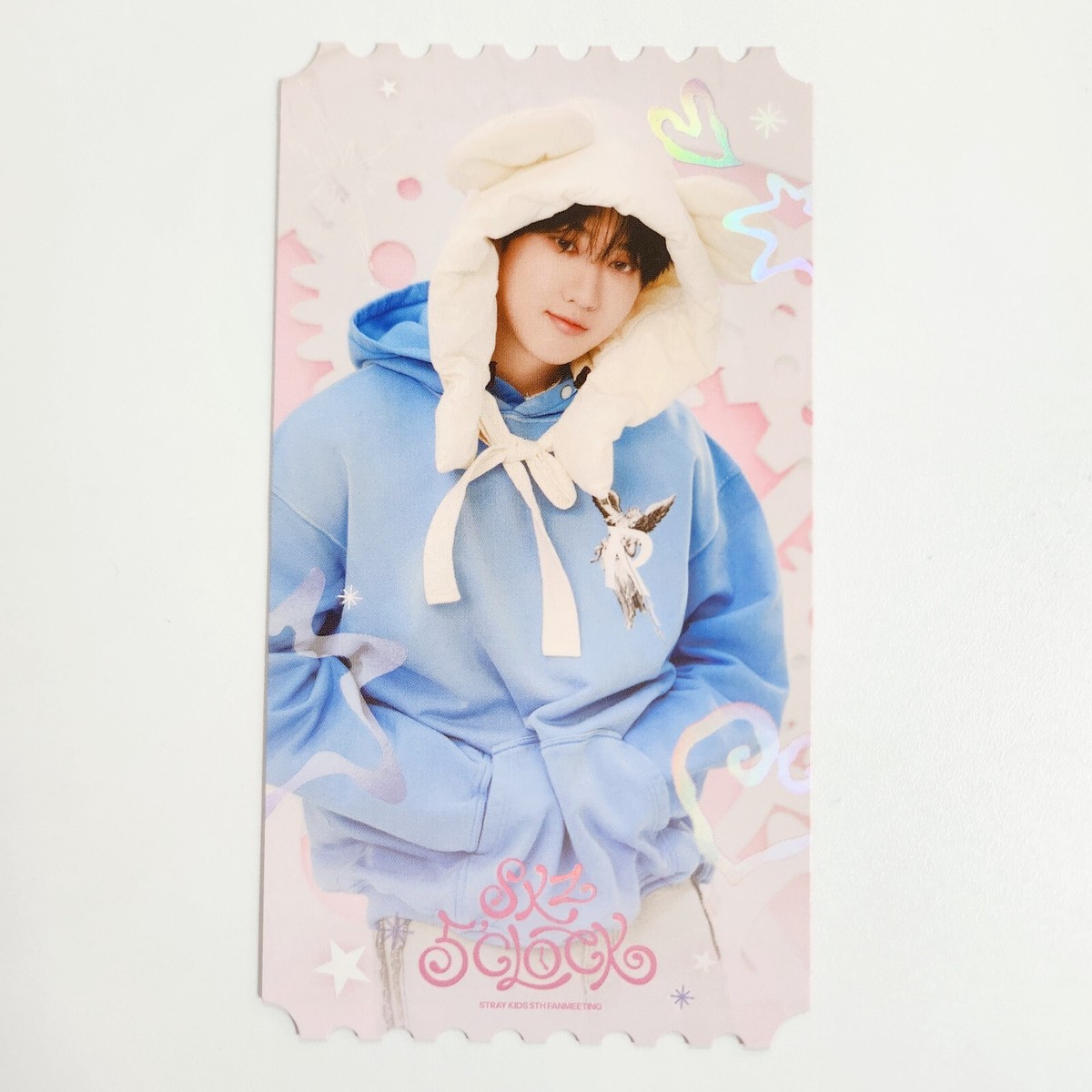 ONLINE/ON HAND] STRAY KIDS SKZ 5TH FANMEETING 5'CLOCK OFFICIAL