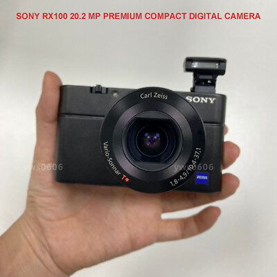 95%NEW-Sony DSC RX100 20.2MP 3.6x Compact Digital Camera w