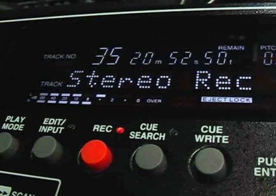 Denon DN-M2300r Professional Dual Minidisc Player Recorder. Uber