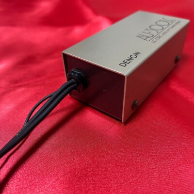 Denon AU-300LC MC Cartridge Step Up Transformer For DL-103 Made In