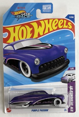 2025 Hot Wheels HW Designed By 1/5 Larry Wood Design Purple
