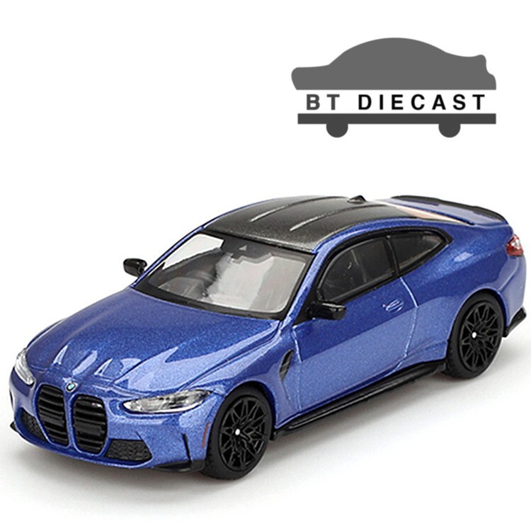 MINI GT BMW M4 COMPETITION G82 1/64 DIECAST MODEL CAR PORTIMAO
