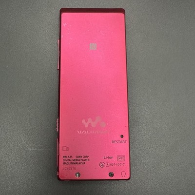 SONY NW-A25 Walkman Digital Music Player Bordeaux pink 16GB Hi-Res