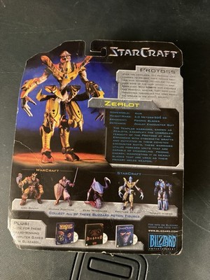 Blizzard Entertainment 1998 Starcraft Protoss Zealot Action Figure