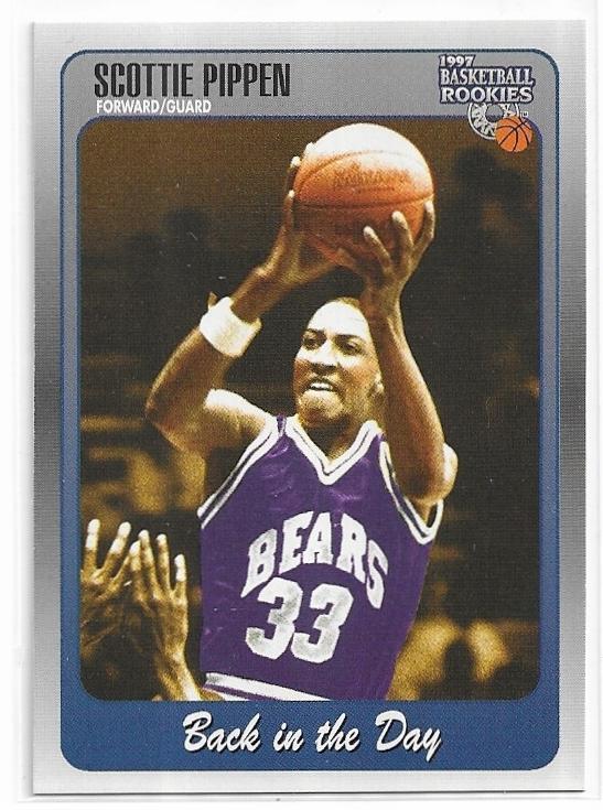 SCOTTIE PIPPEN 1997 Score Board Basketball Rookies card #93