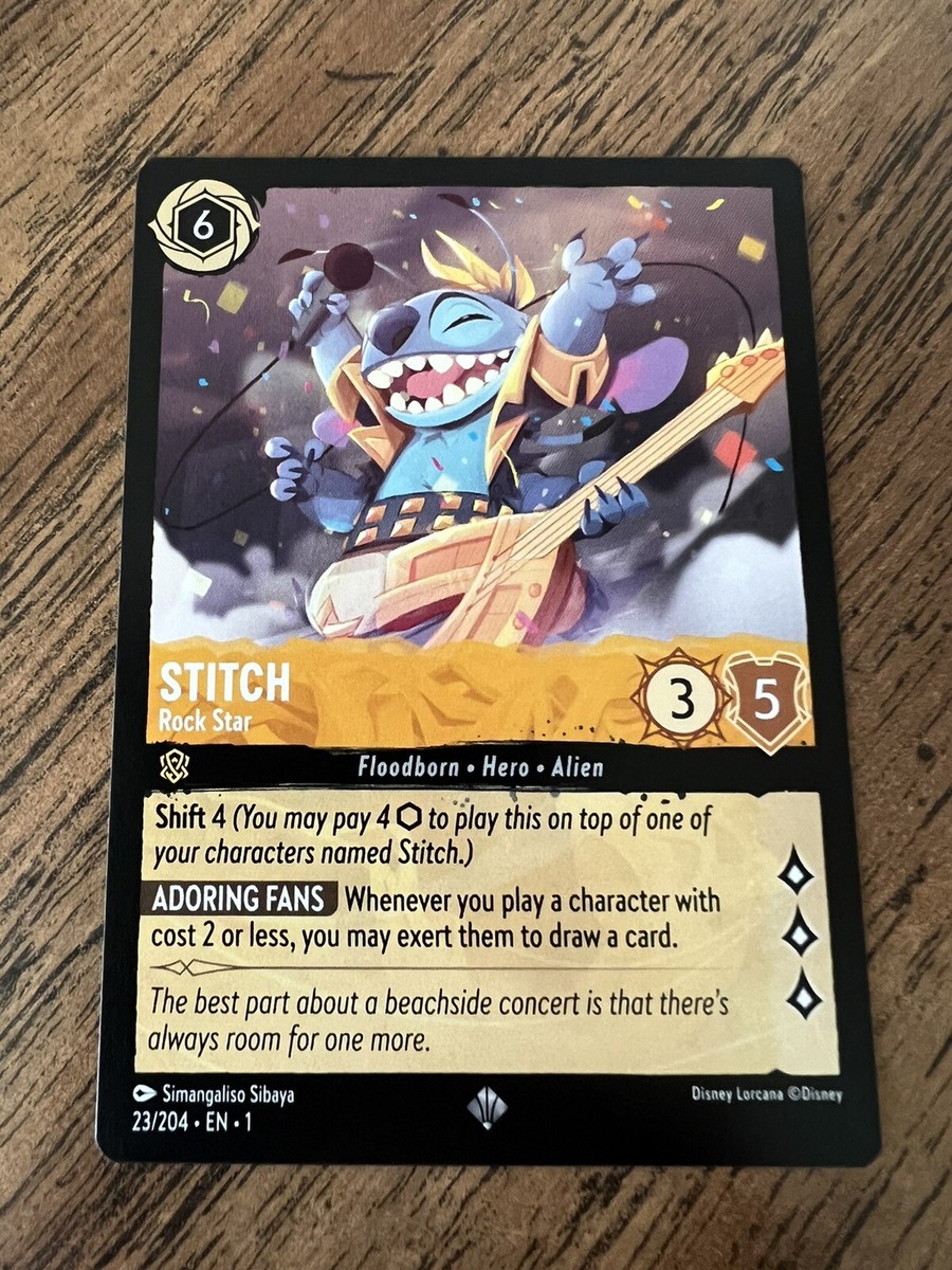 ディズニーロルカナ スティッチ エンチャンテッドpsa10 ディズニー