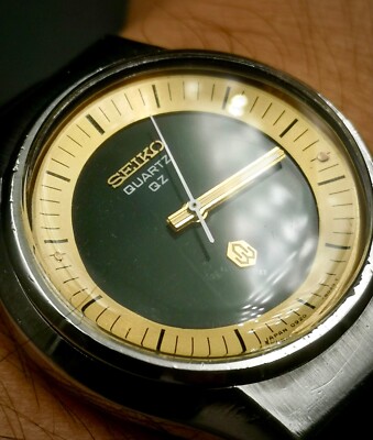 Vintage Seiko QZ Unisex quartz watch. 0920-8010-G. | eBay