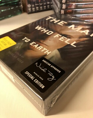 NEW MINT The Man Who Fell To Earth DVD Criterion ULTRA RARE w