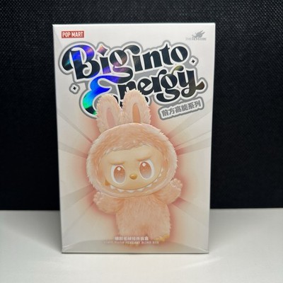 AUTHENTIC HOPE Labubu - Big Into Energy PopMart Sealed New | eBay