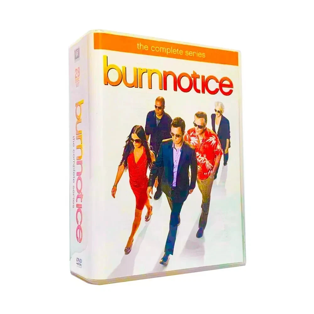 Burn Notice DVDs for sale - eBay