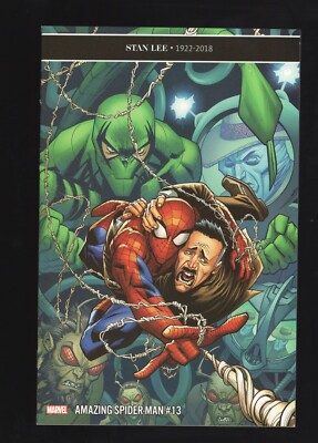 amazing spiderman 13 stan lee 2018 Hi res Scans | eBay
