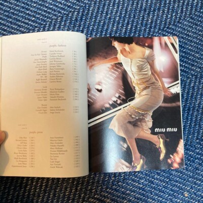 purple magazine winter 1999-2000 NUMBER 4 From Japan used | eBay