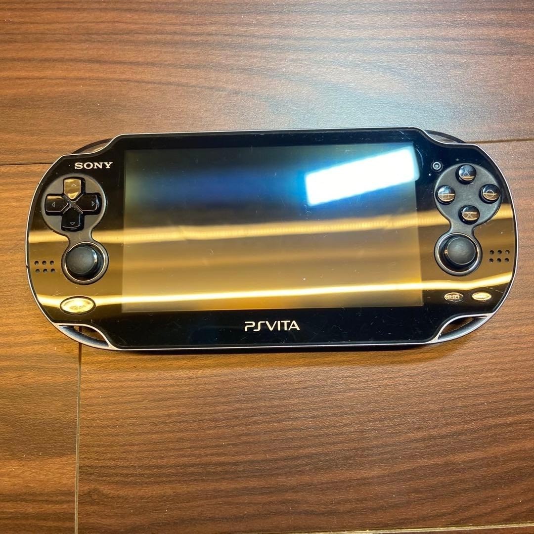 Sony PS Vita Limited Edition Handheld System - Crystal Black for